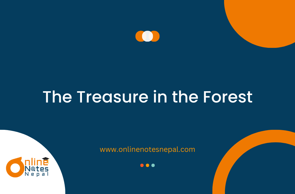 The Treasure in the Forest